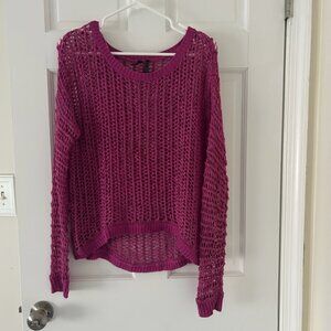 Guess open weave knit sweater